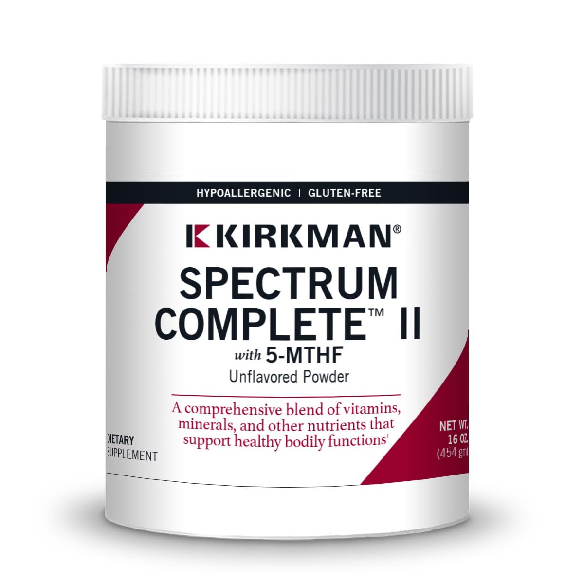 Kirkman Spectrum Complete II Powder - 454 g