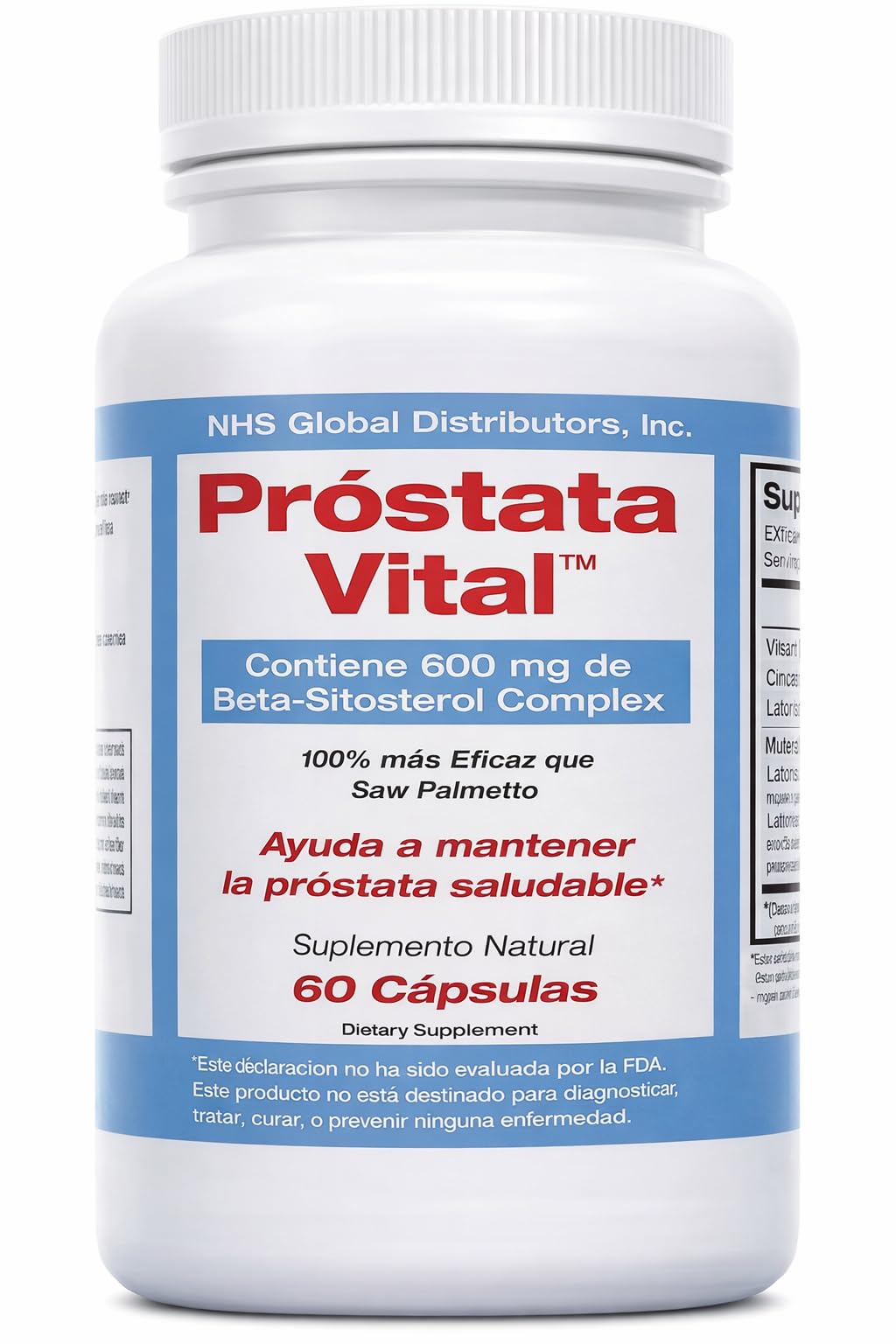 Generic Prostata Vital Prostate Support - 60 Capsules