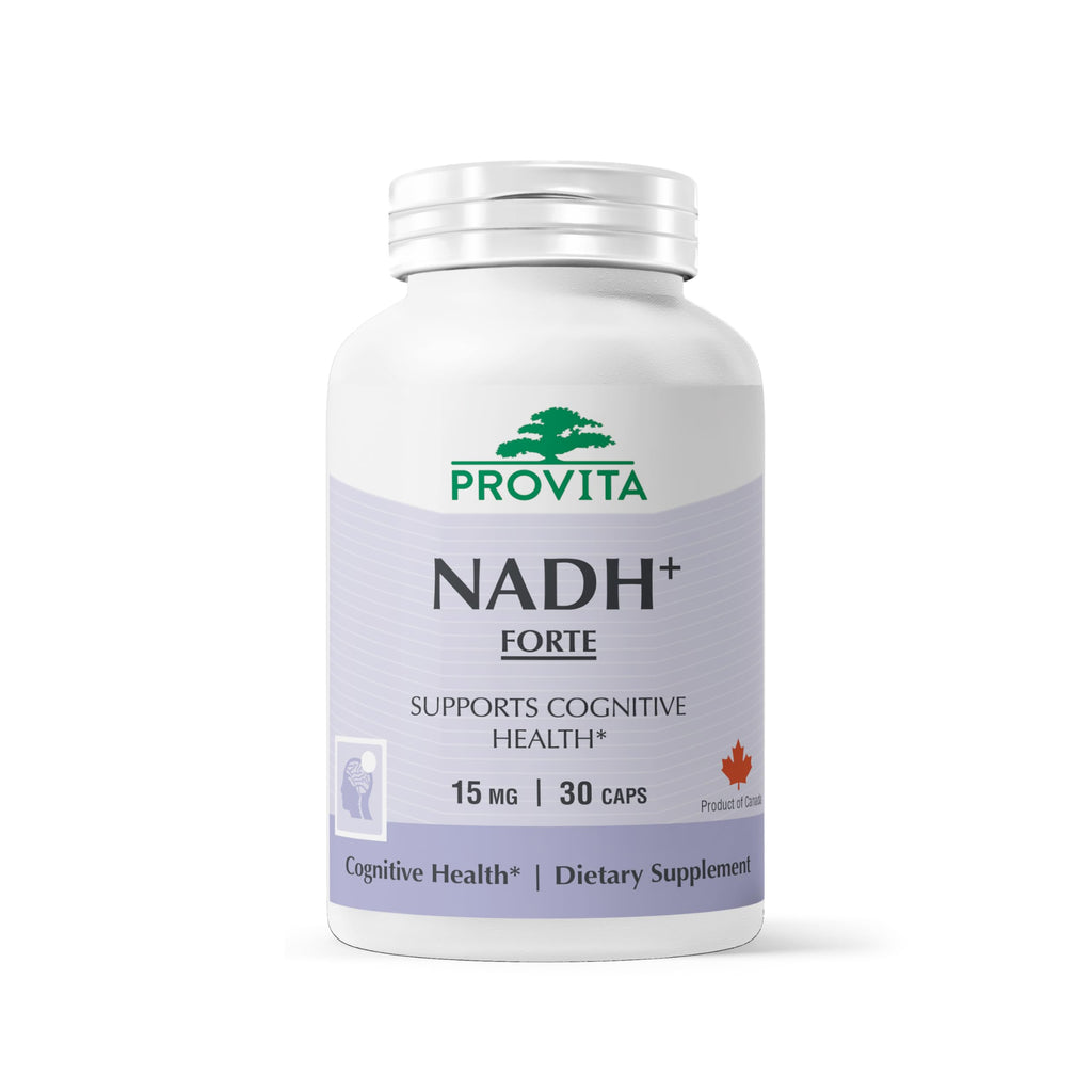 PROVITA NADH+ Forte Cognitive Support - 30 Vegan Capsules