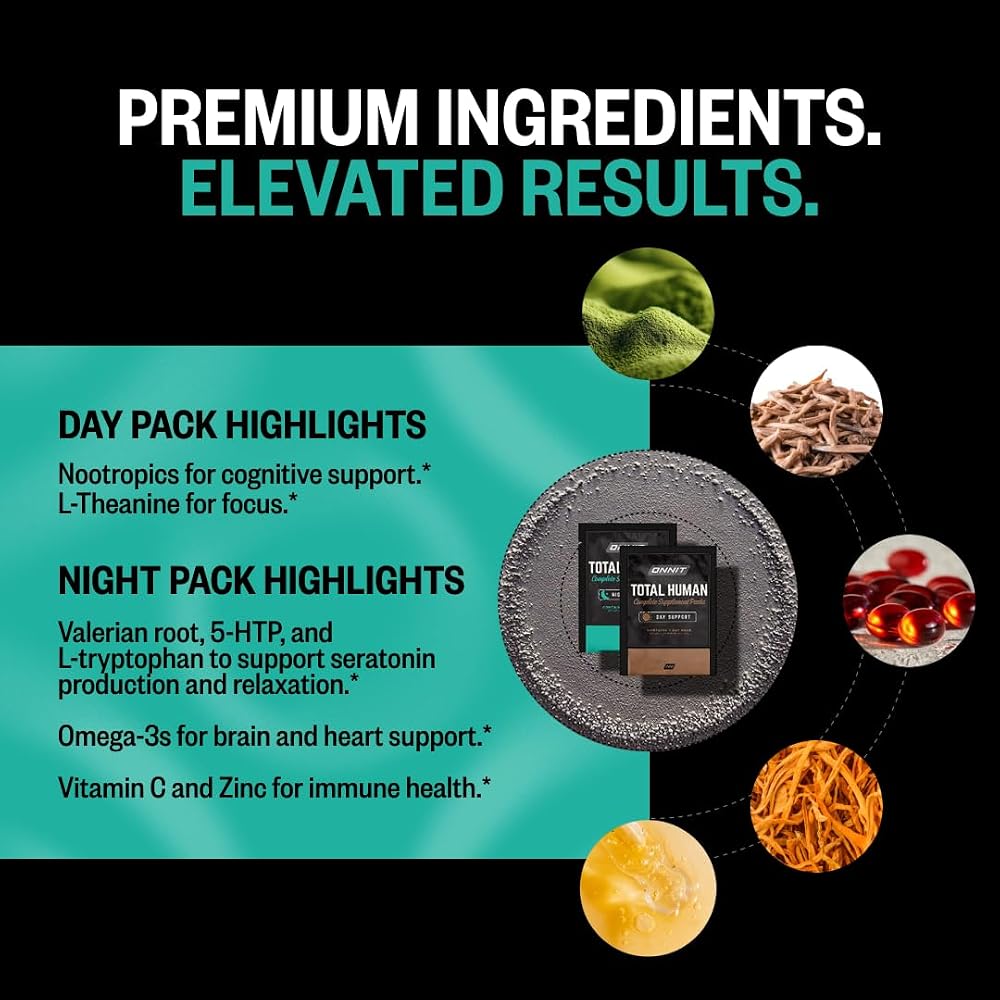 ONNIT Alpha Brain & Total Human Bundle for Focus & Wellness - image 10