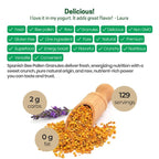 Z Natural Foods Spanish Bee Pollen Granules for Energy & Immune Support - 1 lb - image 4