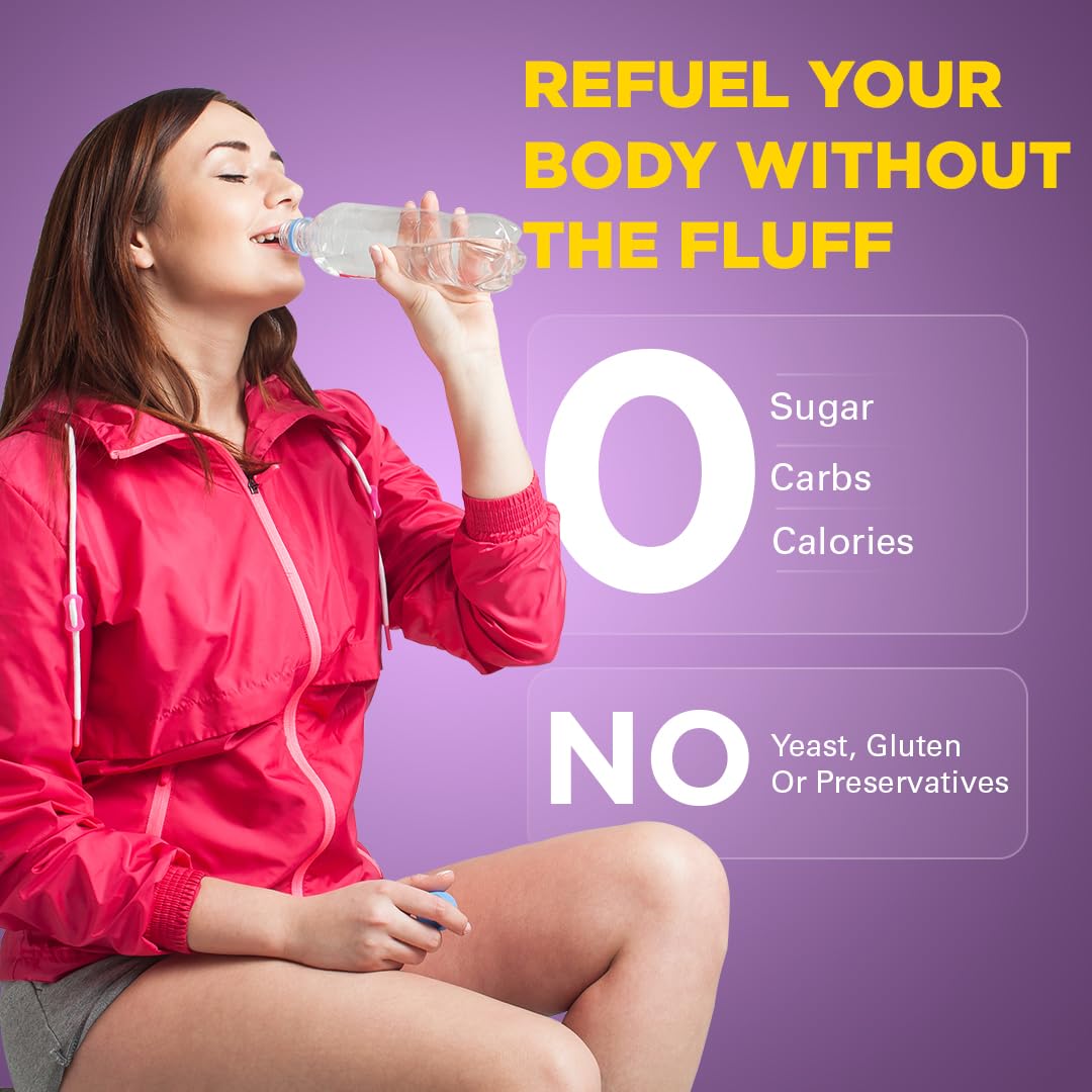 Keto Vitals Electrolytes Powder Packets
