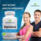 Crystal Peaks Nutrition DigestaLax Digestive Support - 60 Vegetarian Capsules - image 2