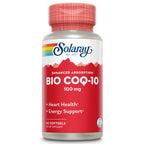 Solaray Bio CoQ-10 100 mg Antioxidant Support - 60 Softgels
