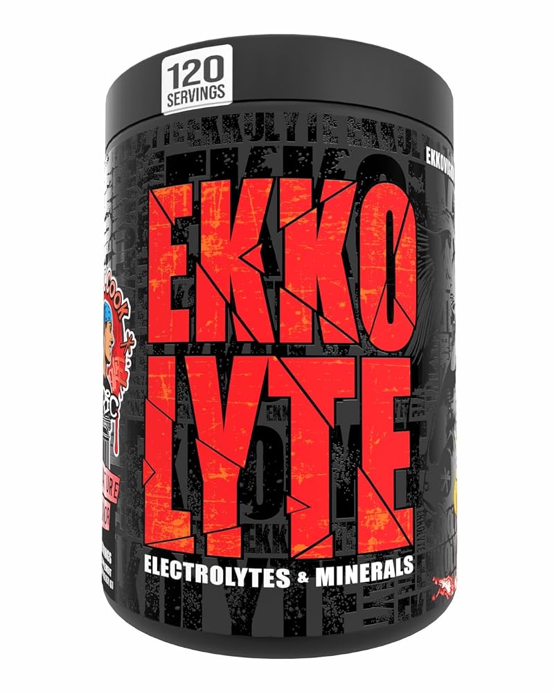 Ekkovision Ekkolyte Electrolytes & Minerals Powder