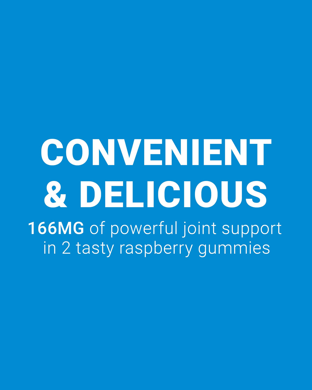 Nutra Simple Joint Support Gummies Extra Strength Glucosamine - 60 Gummies - image 6