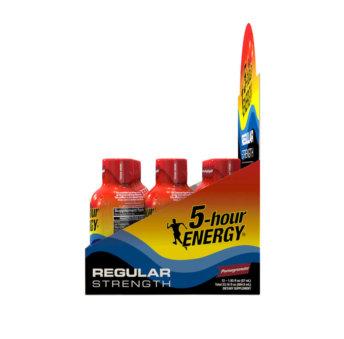 5-hour ENERGY Shot Pomegranate Regular Strength - 24 Count - image 5