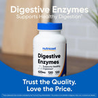 Nutricost Digestive Enzymes 335mg