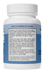 Natural Wellness Ubiquinol CoQ10 100mg - 30 Softgels - image 3