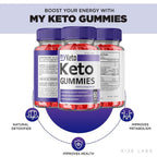 rize labs My Keto ACV Gummies Weight Loss Support - 180 Gummies - image 3