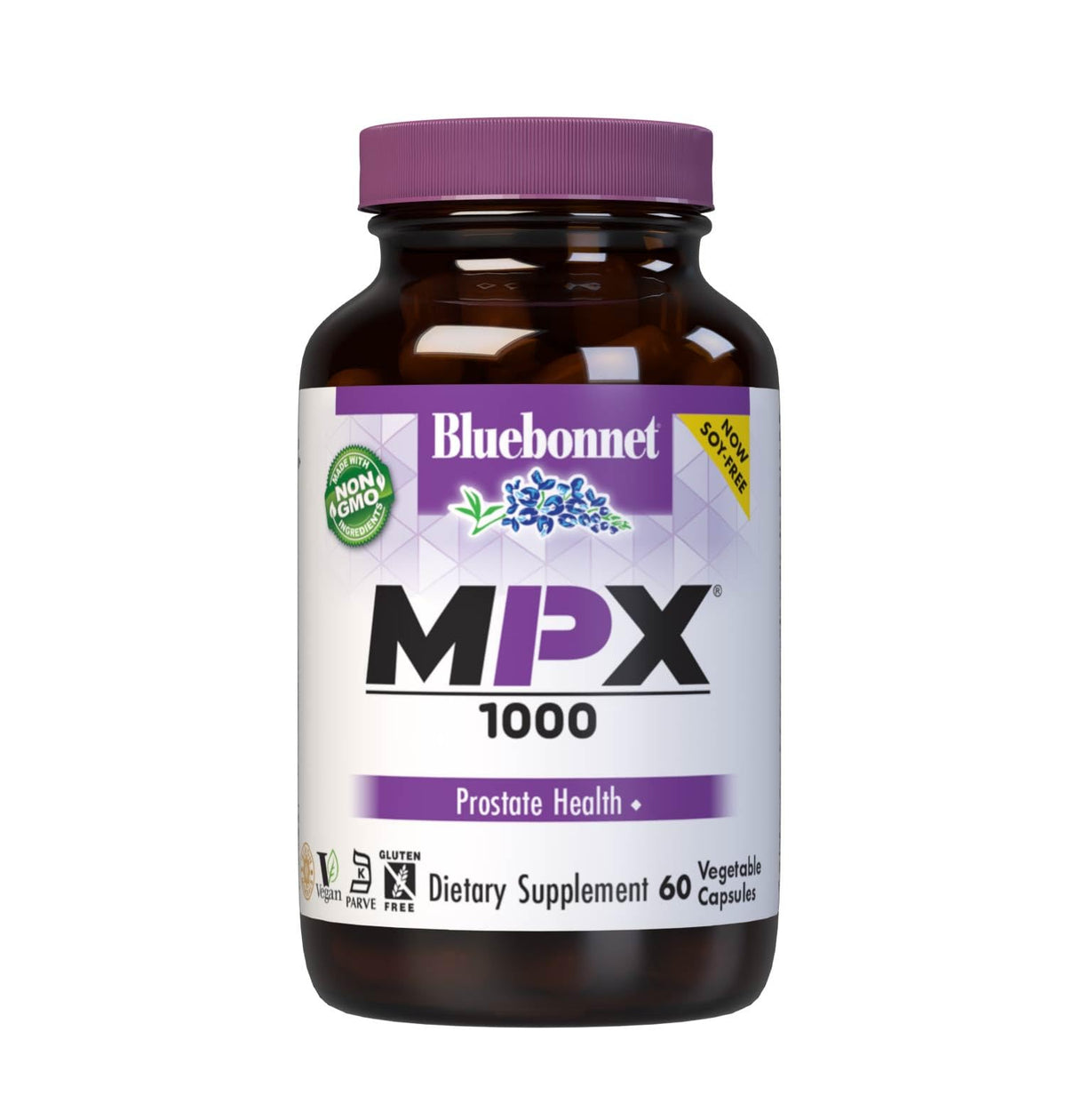 BlueBonnet MPX 1000 Prostate Support Capsules - 60 Capsules
