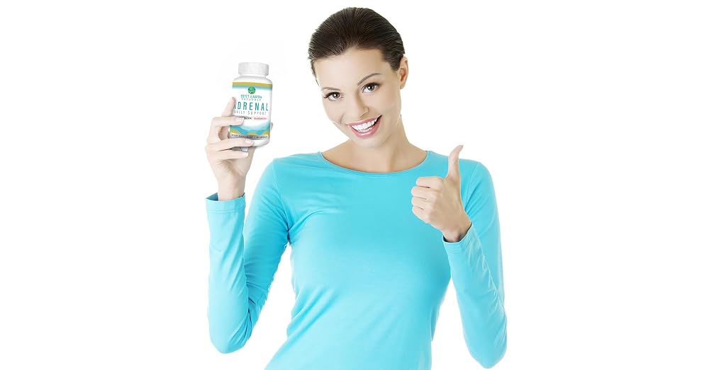 Best Earth Naturals Adrenal Support for Adults - 30 Capsules - image 7