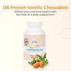 Youngevity i26 Hyperimmune Egg IgY Max French Vanilla - 45 Tablets - image 2