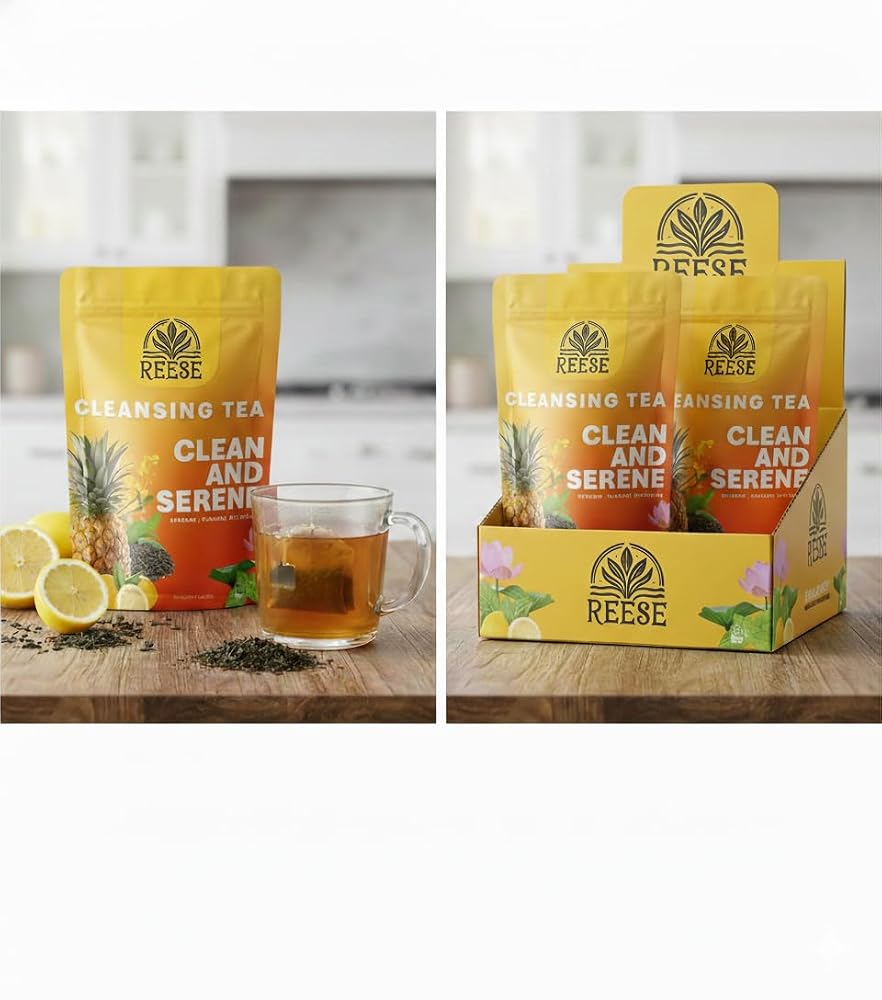 REESE Pineapple Cleansing Tea - 30 Bags - image 3