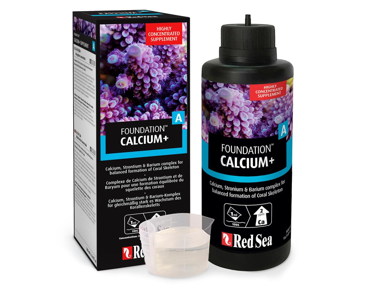 Red Sea Reef Foundation A Calcium & Strontium Supplement - 1000ml