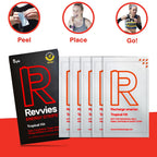Revvies Energy Strips Tropical Hit 40mg Caffeine - 50 Strips - image 4