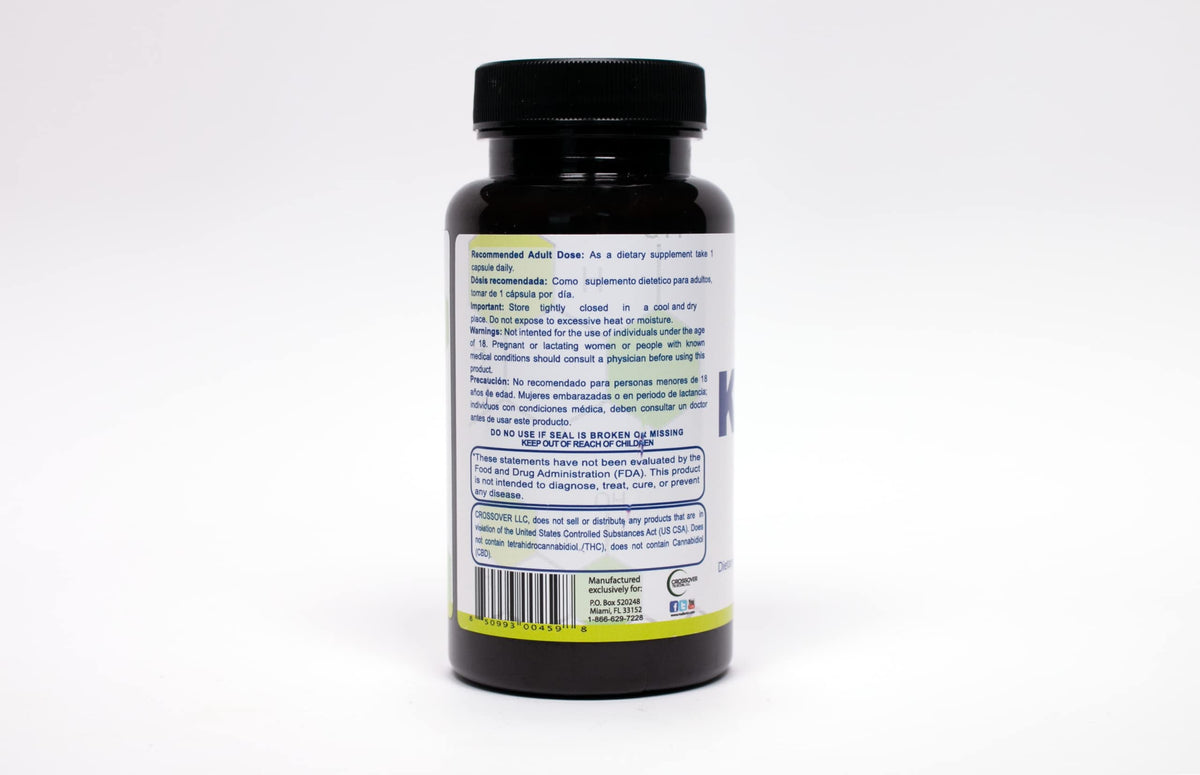 Knadix Hemp Oil Capsules & Cream - 30 Capsules + 8 oz - image 4