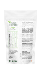 YOGIS HERBS Venthamarai White Lotus Powder for Heart Wellness - 16 Ounce - image 2