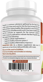 Best Naturals Bee Propolis 500 mg 120 Capsules - image 8