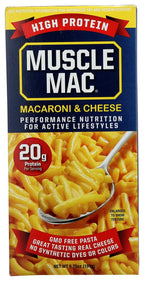 Muscle Mac High Protein Macaroni and Cheese - 2 Pack