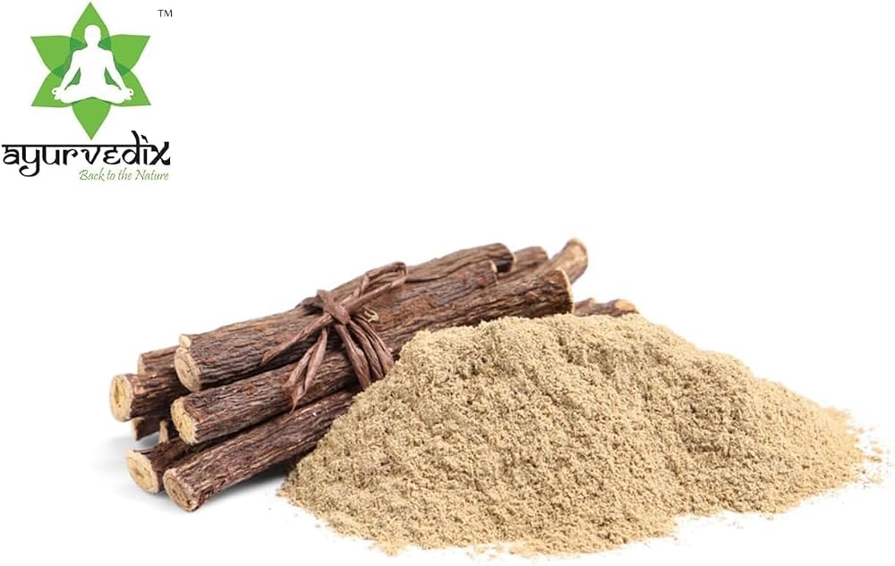 ayurvedix Organic Licorice Root Powder for Digestive Support - image 4