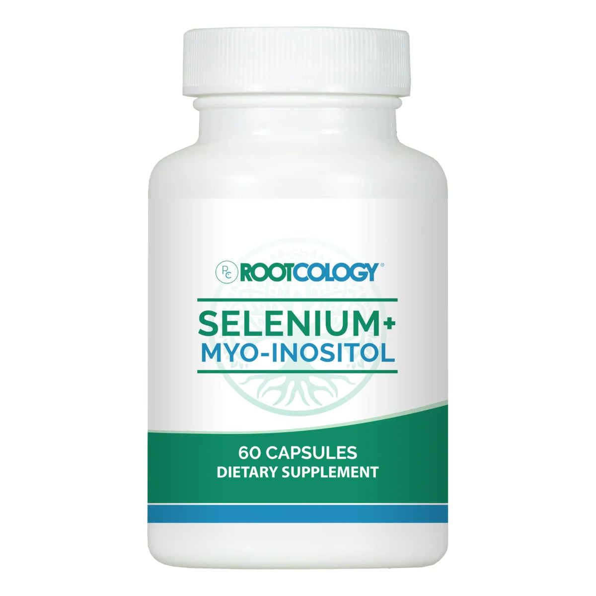Rootcology Selenium + Myo-Inositol Capsules - 60 Servings