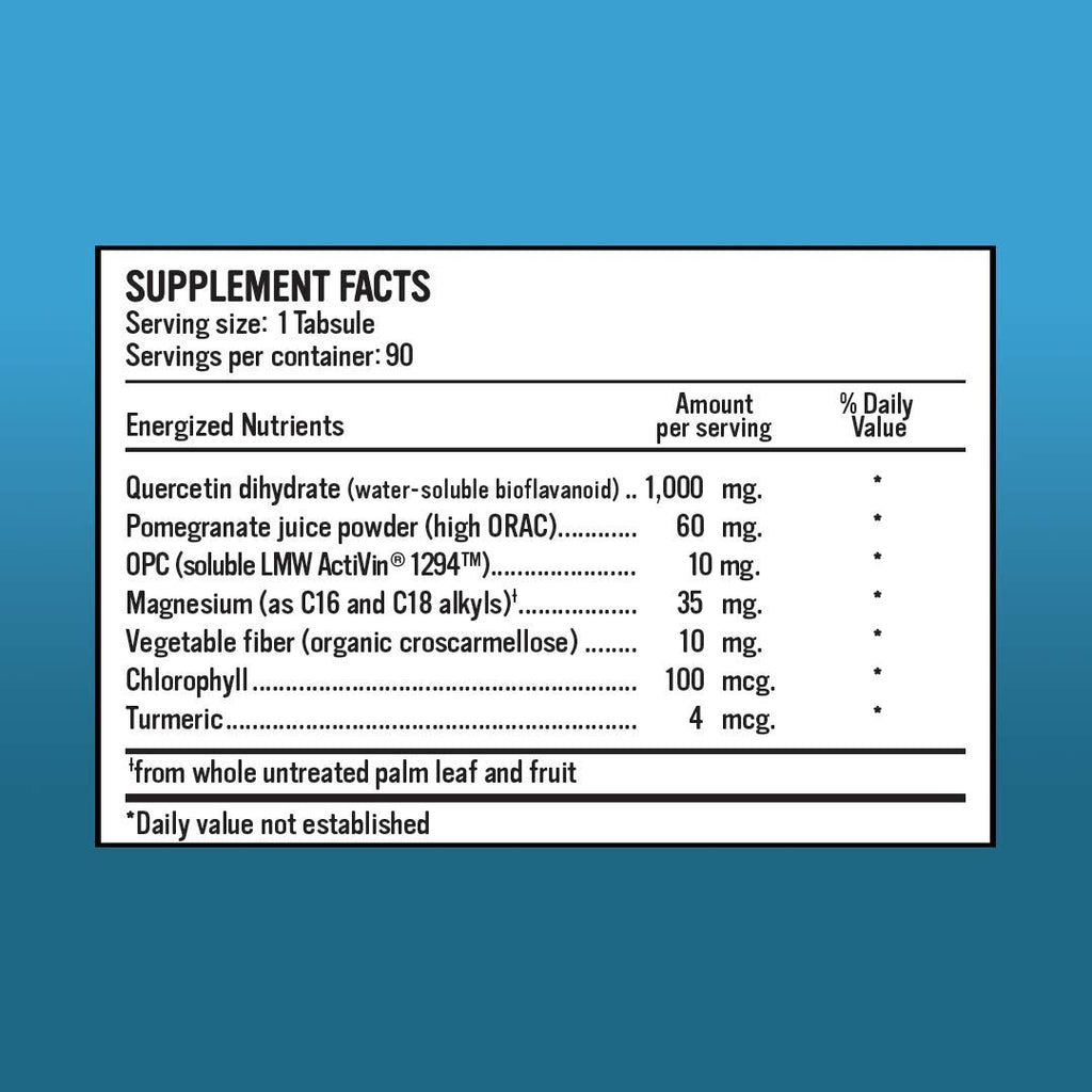 Alkaline for Life Relieve + Repair Quercetin Antioxidant Complex