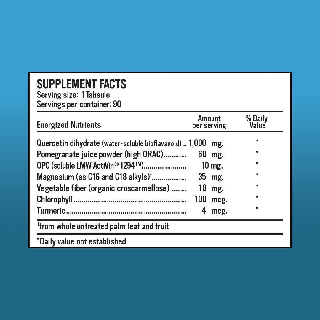 Alkaline for Life Relieve + Repair Quercetin Antioxidant Complex