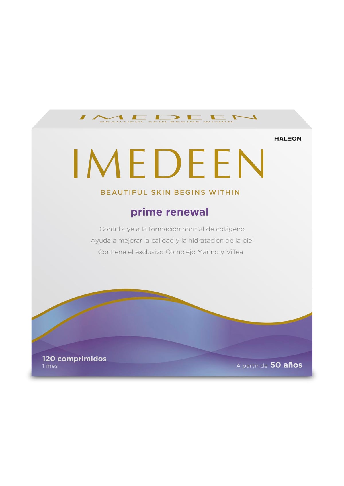 Imedeen Prime Renewal Tablet Skin Collagen Formula 50+ - 120 Tablets