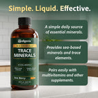 Wellgenix Sea Essentials Liquid Trace Minerals - 32 Fl Oz - image 6