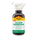 Country Life Target-Mins Calcium Magnesium Vitamin D - 360 Capsules - image 3