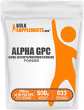 BulkSupplements.com Alpha GPC Powder