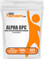 BulkSupplements.com Alpha GPC Powder