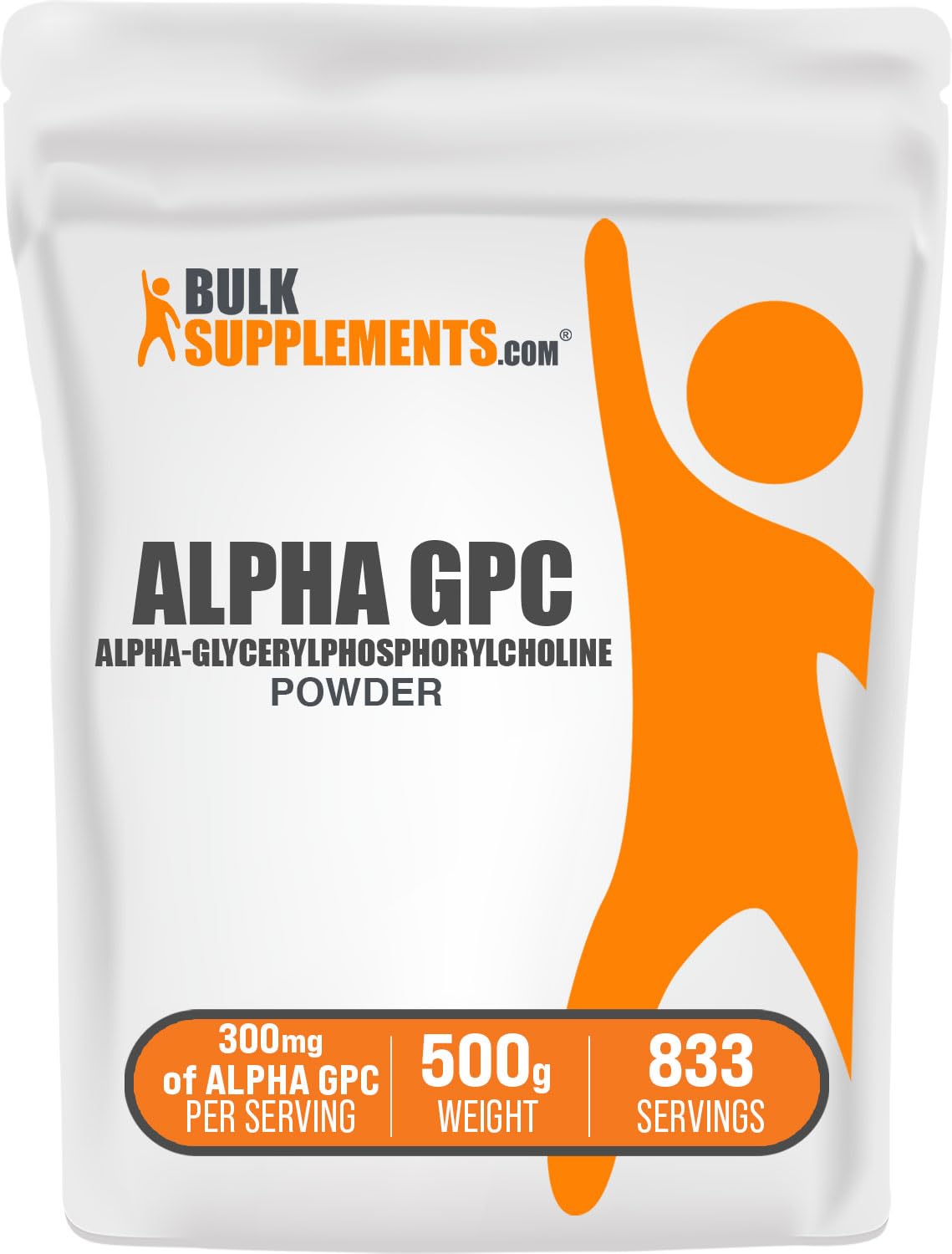 BulkSupplements.com Alpha GPC Powder