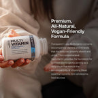 Transparent Labs Daily Multivitamin for Women and Men - 120 Capsules - image 2