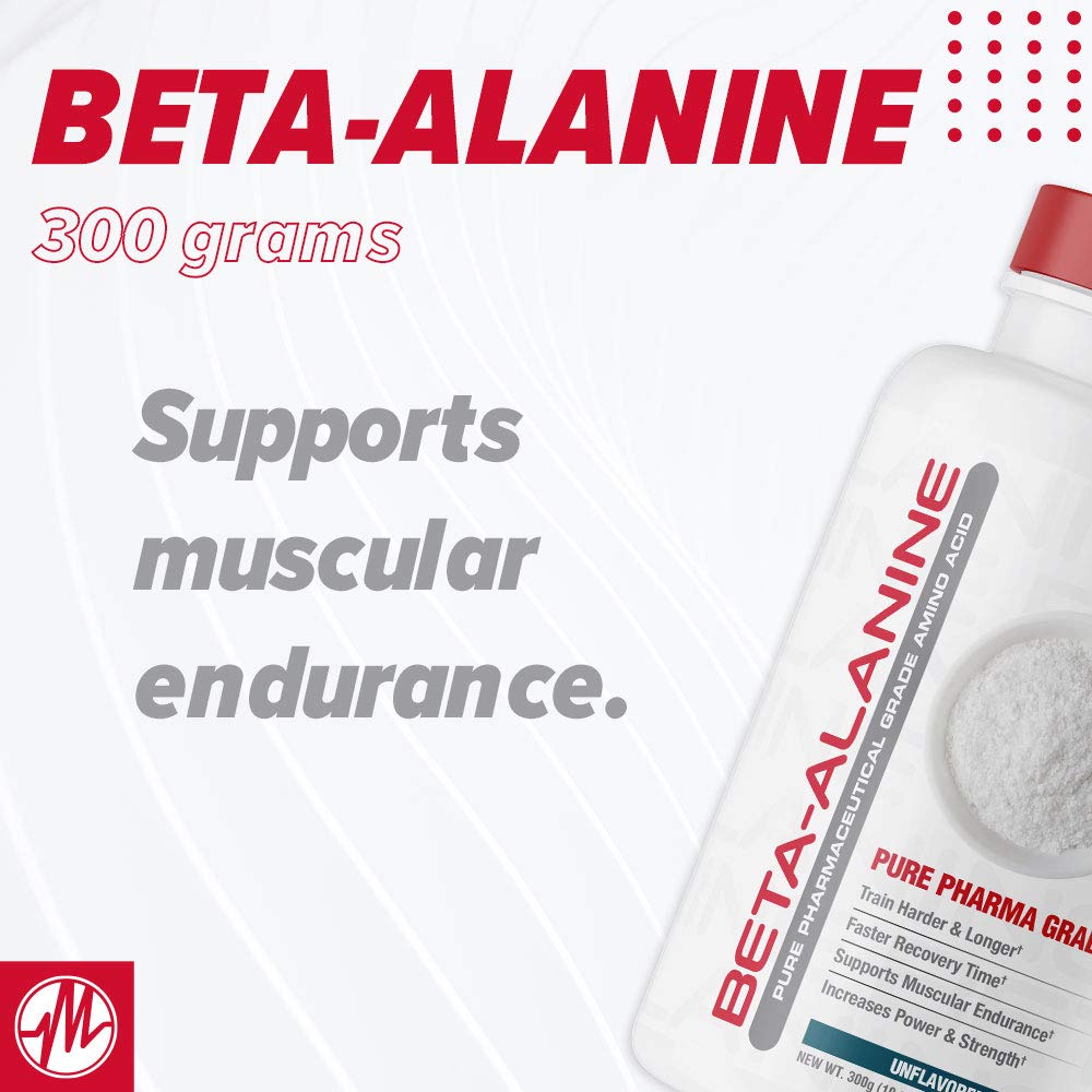 Metabolic Nutrition Beta Alanine Powder - 300 Grams - image 6