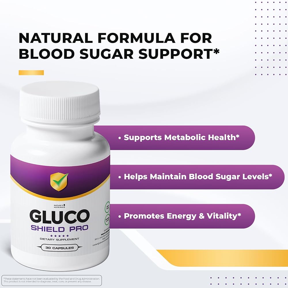 Nature’s NutriWave GlucoShield Pro