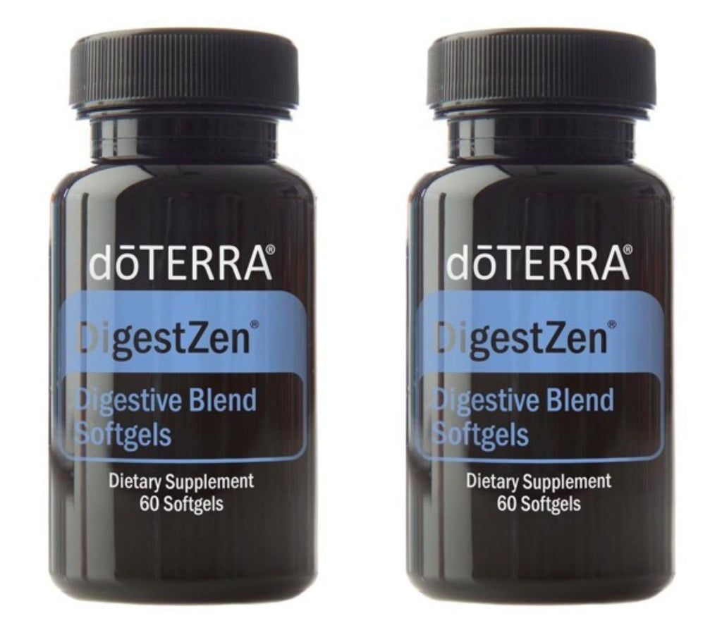 doTERRA DigestZen Softgels - 120 Count (2 Pack)