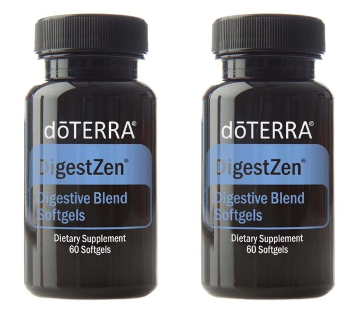 doTERRA DigestZen Softgels - 120 Count (2 Pack)