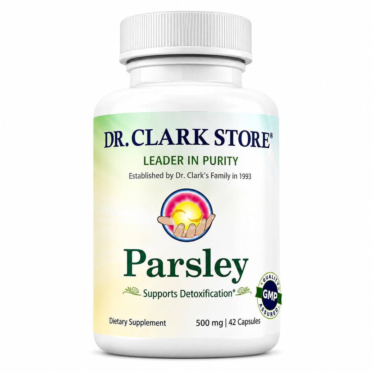 Dr Clark Parsley Supplement 500 mg - 42 Capsules