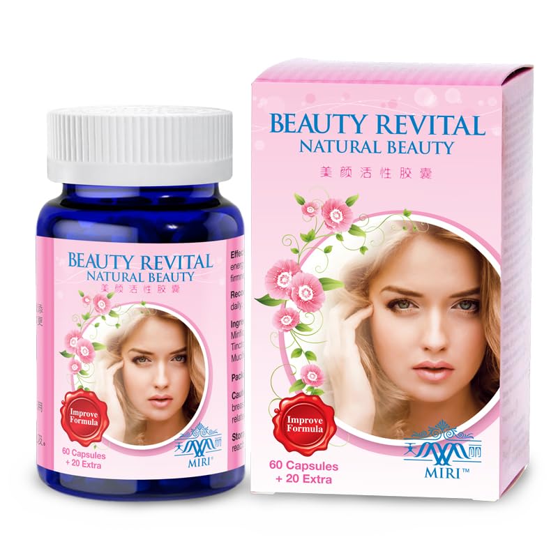 MIRI Revital Pueraria Mirifica & Collagen Capsules - 80 Capsules