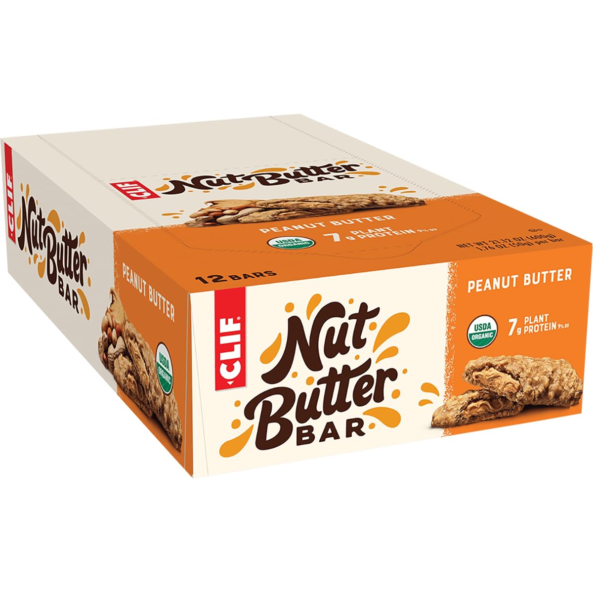 CLIF Bar Nut Butter Organic Protein Snack Bars - 12 Count - image 4
