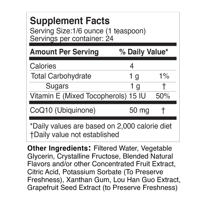 Life Solutions Liquid CoQ10 50 mg - 4 fl oz - image 7
