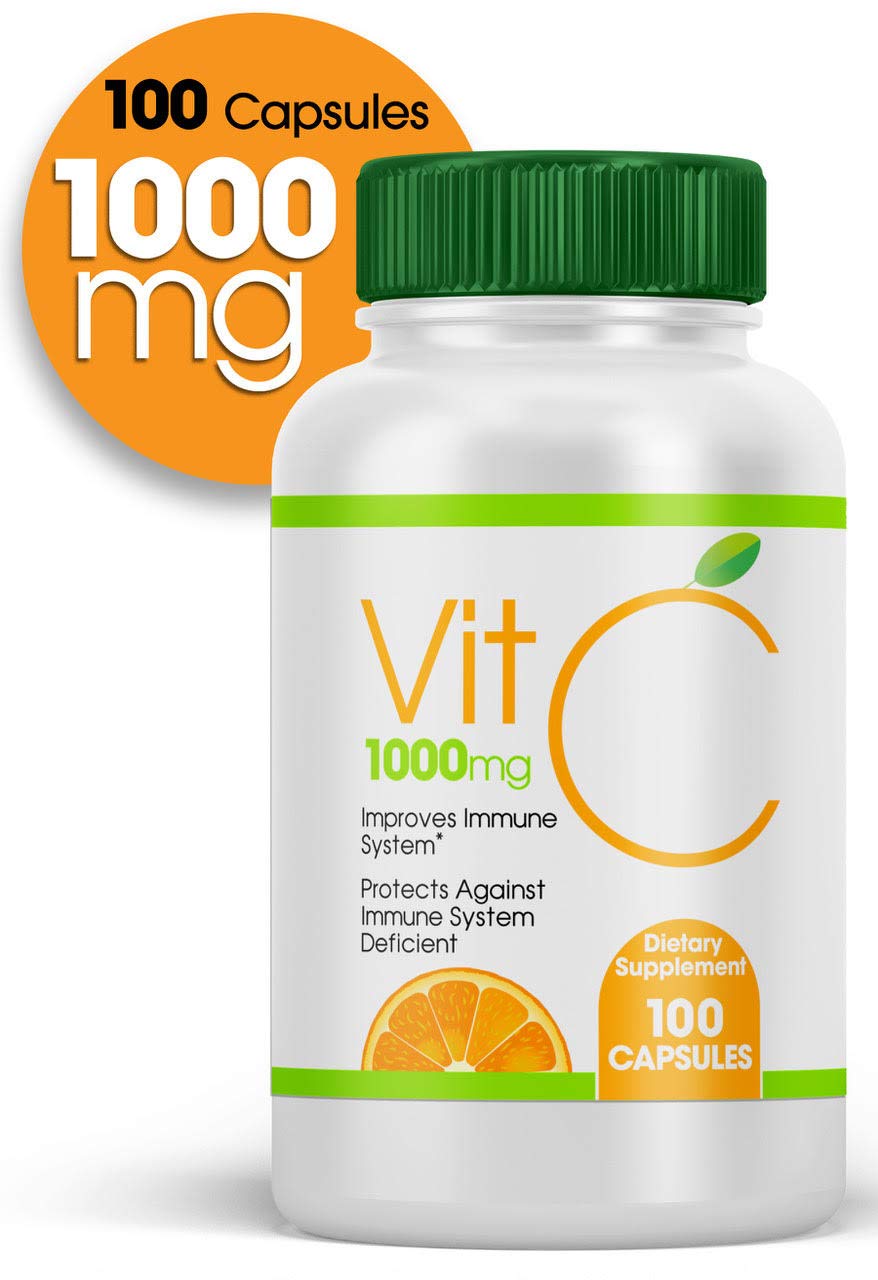 Natural Med Lab Super Vitamin C High Potency 1000 mg - 100 Capsules - image 5