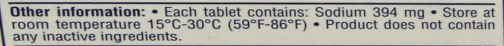 Consolidated Midland Sodium Chloride USP Tablets - 1000 Count - image 3