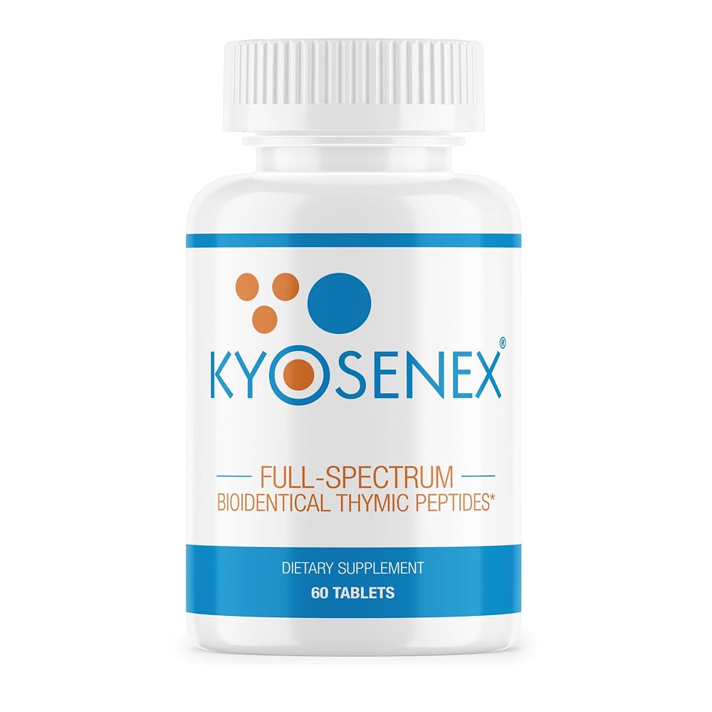 Kyosenex Natural Full Spectrum Thymus Peptide Supplement - 60 Tablets