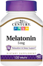 21st Century Melatonin 5mg Tablets - 480 Count - image 2