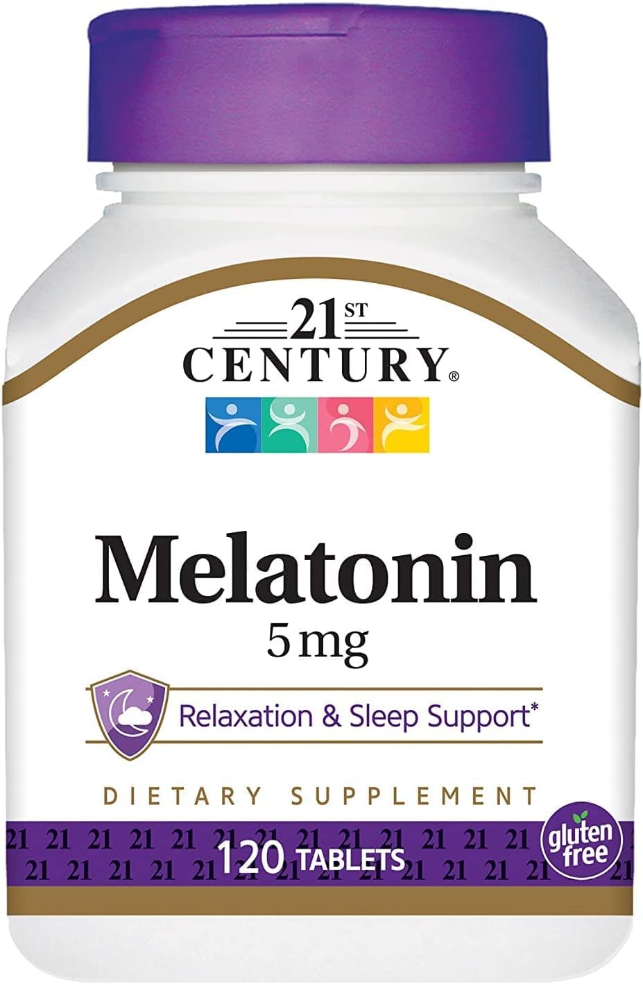 21st Century Melatonin 5mg Tablets - 480 Count - image 2