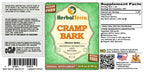 Herbal Terra LLC Cramp Bark (Viburnum Opulus) Tincture
