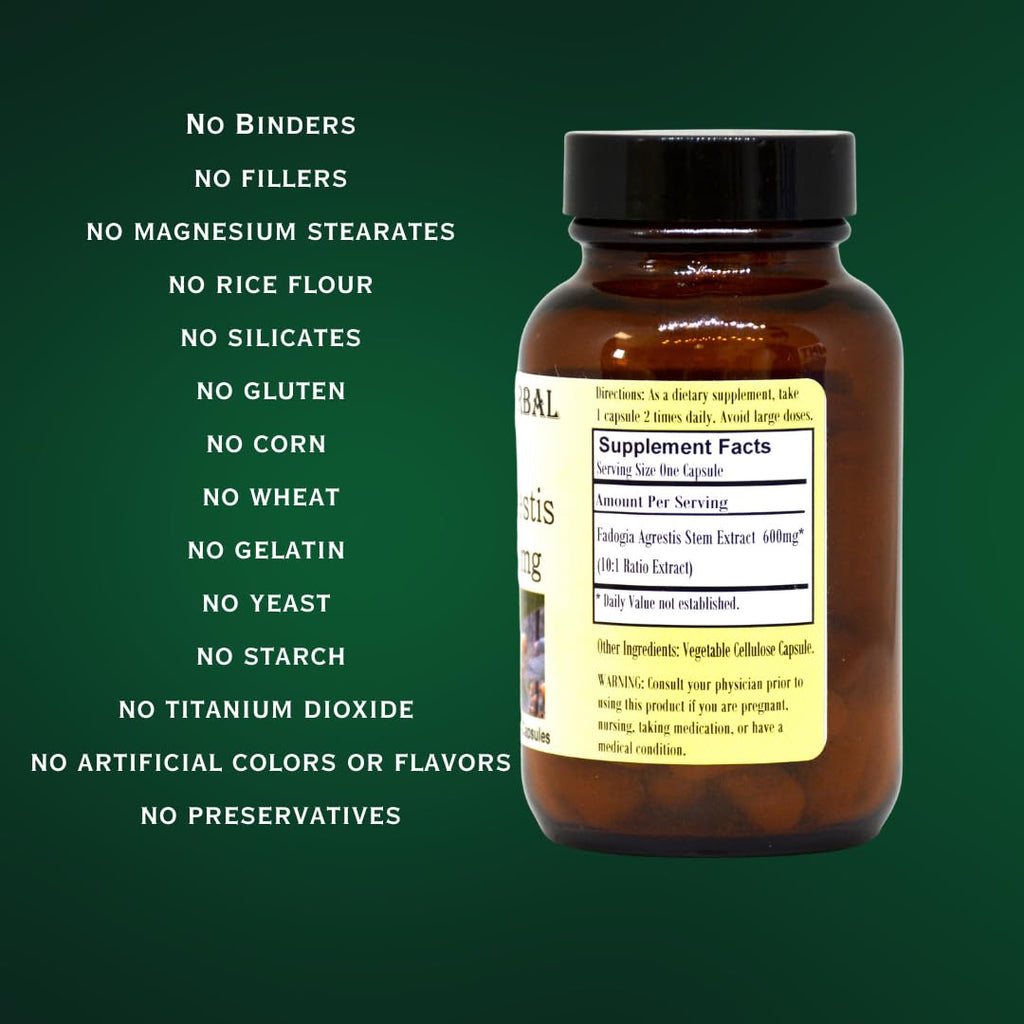 Barlowe's Herbal Elixirs Fadogia Agrestis Extract 600mg - 60 Vegetarian Capsules - image 5
